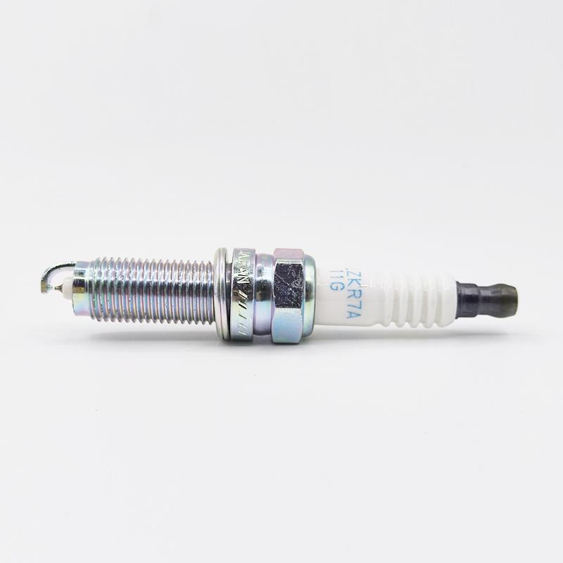 4/6/10pcs 12290-R71-L01 DILZKR7A11G Dual Iridium Spark Plug For Honda Odyssey Accord Acura 3.5L Pilot 12290R71L01 DILZKR7A-11G