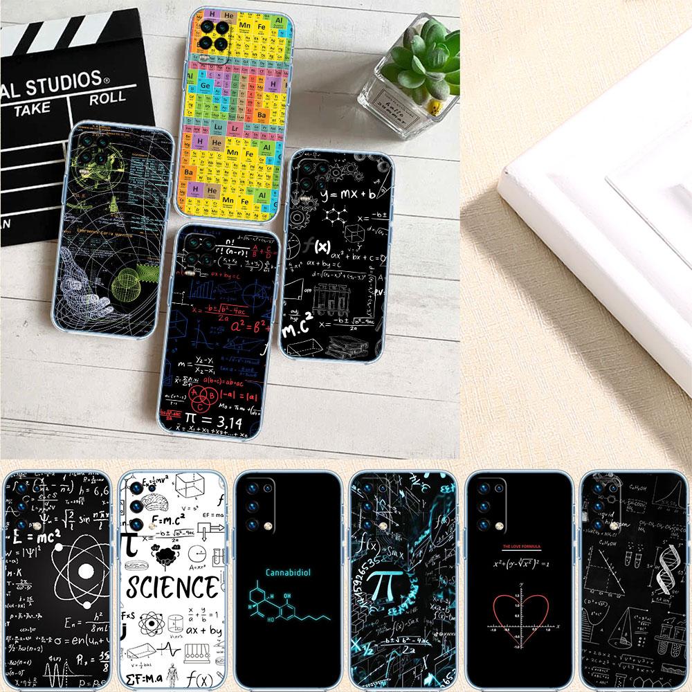 CJ27 Chemical Maths Equation Formula Phone Case for Samsung Galaxy A04 A04S A14 A23 A34 A54 M23 M33 M52 M53