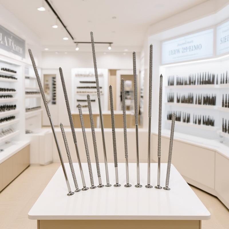 5/10Pcs Stainless Steel Cross Countersunk Head Self Tapping Screws M4 Lengthening Flat Head Tapping Long Wood Screw