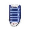 Lacets en Silicone Lumineux Nuit Brillant Sans Lacer Lacets Élastiques Baskets Enfants Adulte Lacets en Caoutchouc pour Chaussures 12 Pièces