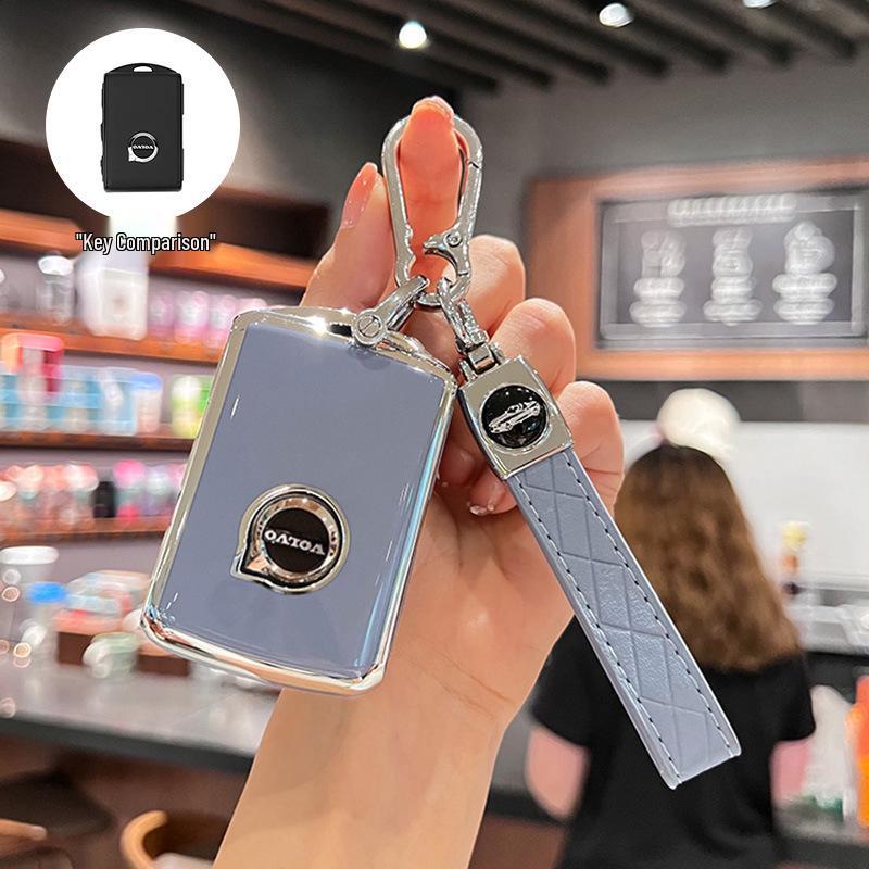 High-End Key Case for Volvo: Compatible with XC60, XC40, S90, S60, XC90, V60, V90