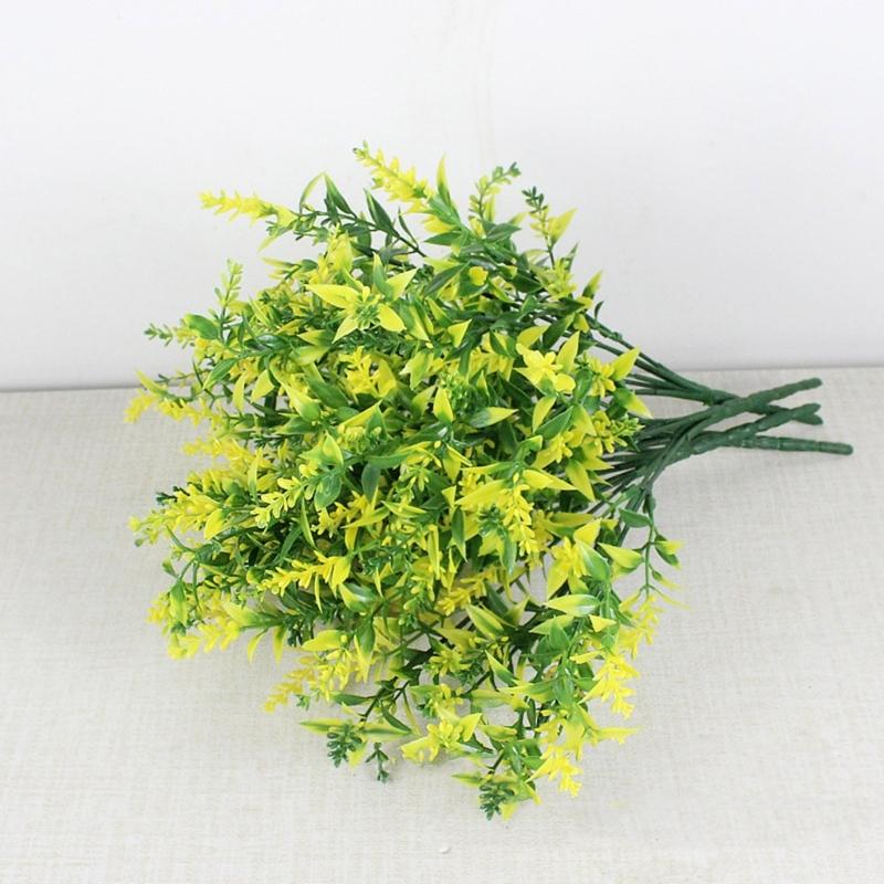 Portable Imitation Lavender Spikes Accessory for Interior Decoration and Atmosphere Enhancement at Weddings and Parties