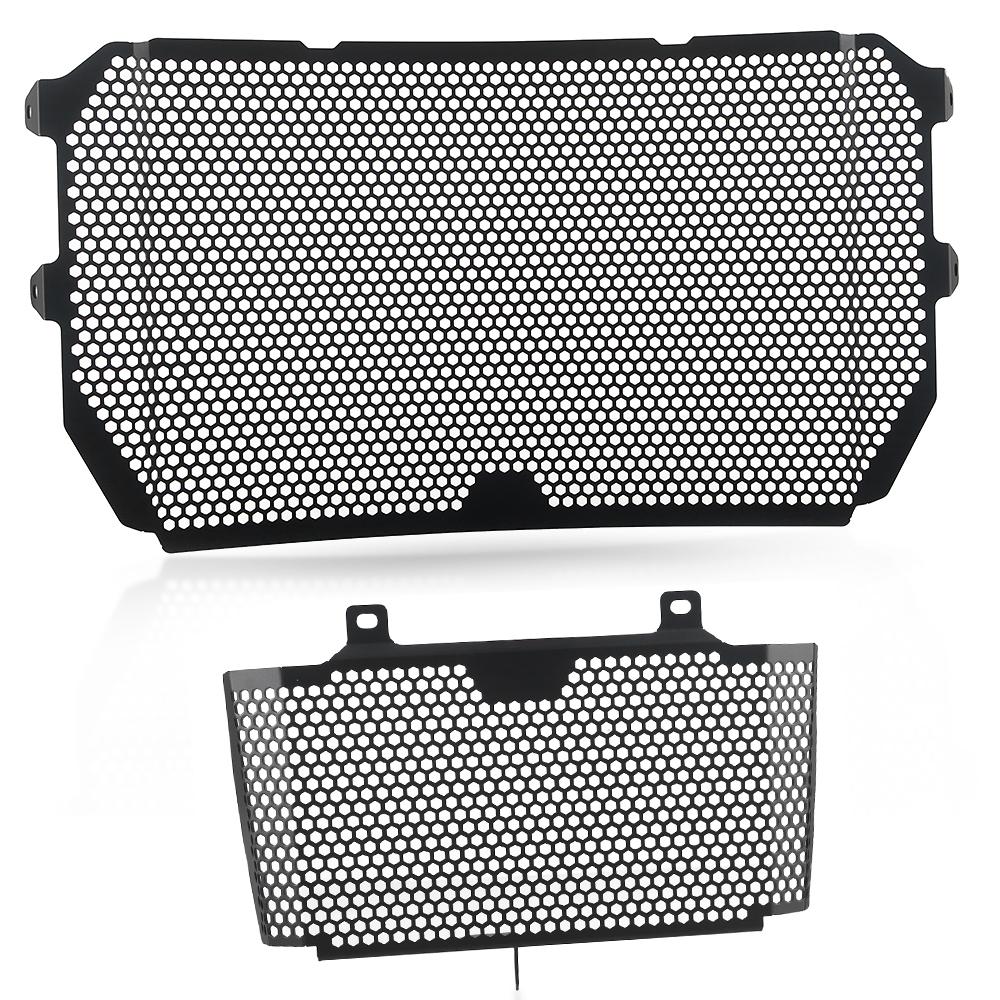 For Yamaha MT-10 MT10 MT 10 FZ10 FZ 10 FZ-10 2016-2025 2024 Motorcycle Radiator Grille Guard Oil Cooler Cooling Cover Protection