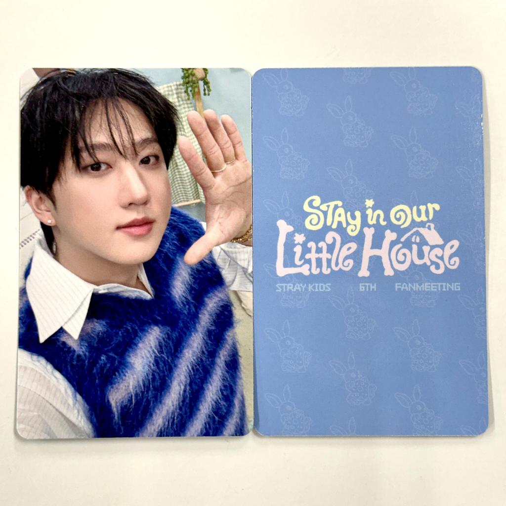 Stray Kids 6th Fanmeeting STAY IN OUR LITTLE HOUSE FANS SHOP Special Photo Card