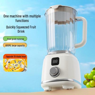 Kompaktní multifunkční přenosný odšťavňovač a pohár na smoothie