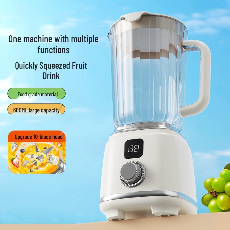 Portable Multifunctional Juicer Cup for Smoothies and Fruit Juices