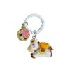 Cute Cartoon Horse Bag Pendant Chinese Style New Year Keyring  Pony Pendant Gift