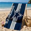 American Football Team Beach Towel, Quick-drying, Easy to Care for, Suitable for Both Fitness and Beach Vacations,Sports Essential