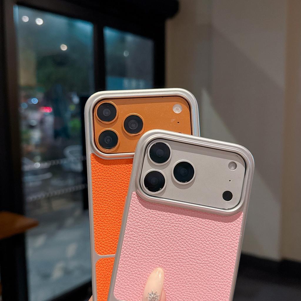 Plain Leather Lychee Pattern Is Suitable for Apple 11promax Mobile Phone Case iPhone11 Simple 11 All-inclusive 11 Advanced Business