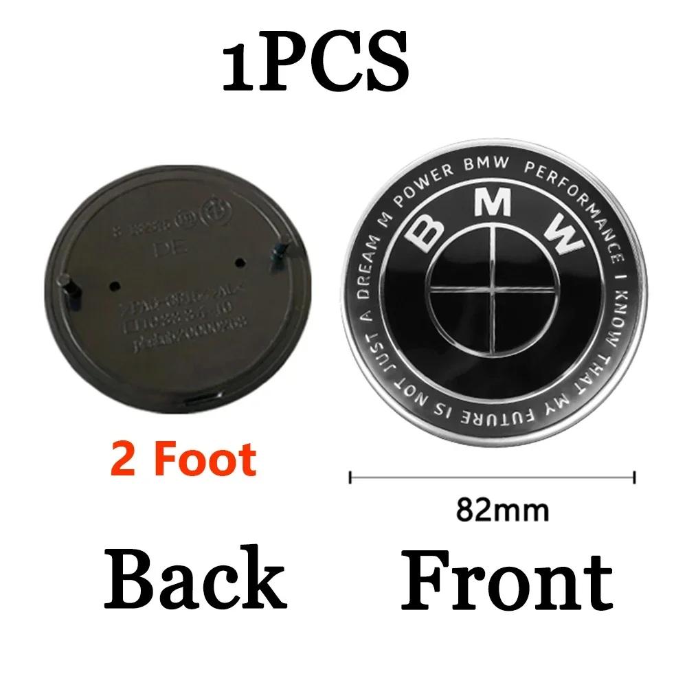 74mm 82mm Car Hood Front Badge Tail Trunk Emblem Replacement Sticker Bmw F20 F30 G20 F31 F34 F10 G30 F11 X3 F25 X4 I3 M3 M4