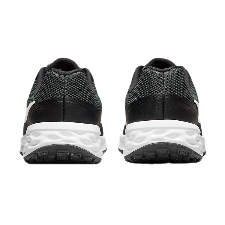 New Nike Revolution 6 'Black White' GS DD1096-003