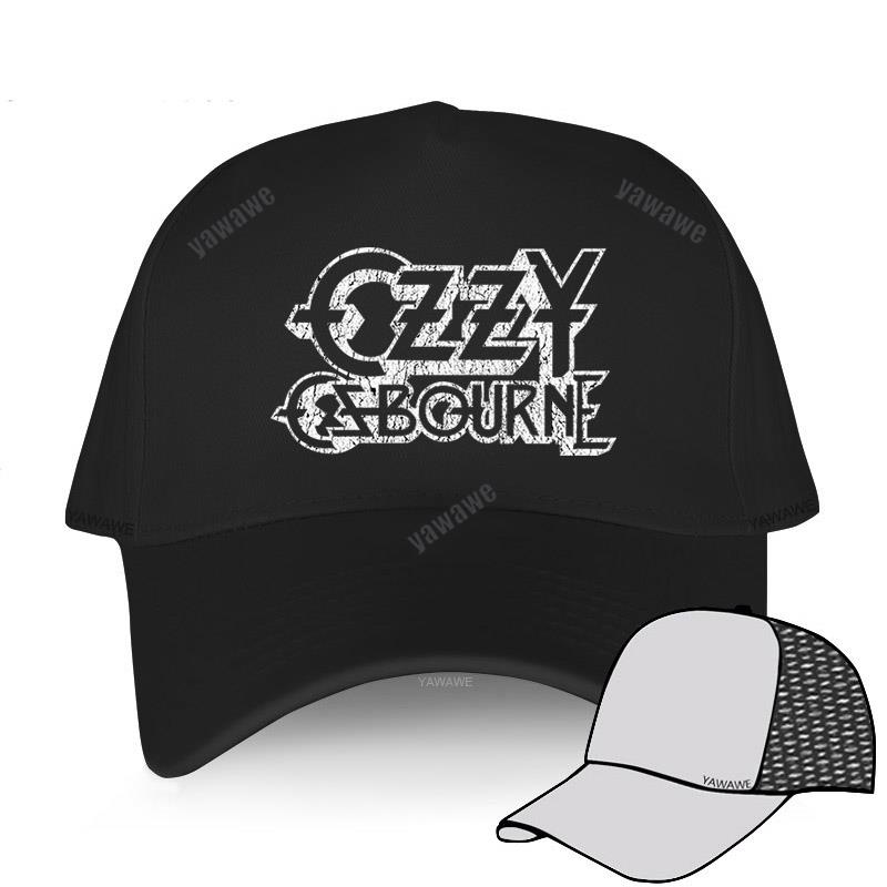Pánská Hip Hop Baseballová čepice Letní volný čas Sunhat Ozzy Osbourne 'Vintage Logo' Paried yawawe Čepice s grafickým potiskem dámské čepice pro dospělé