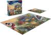 Ceaco Mickey und Minnie Sweetheart Cove 1000 Teile Puzzle