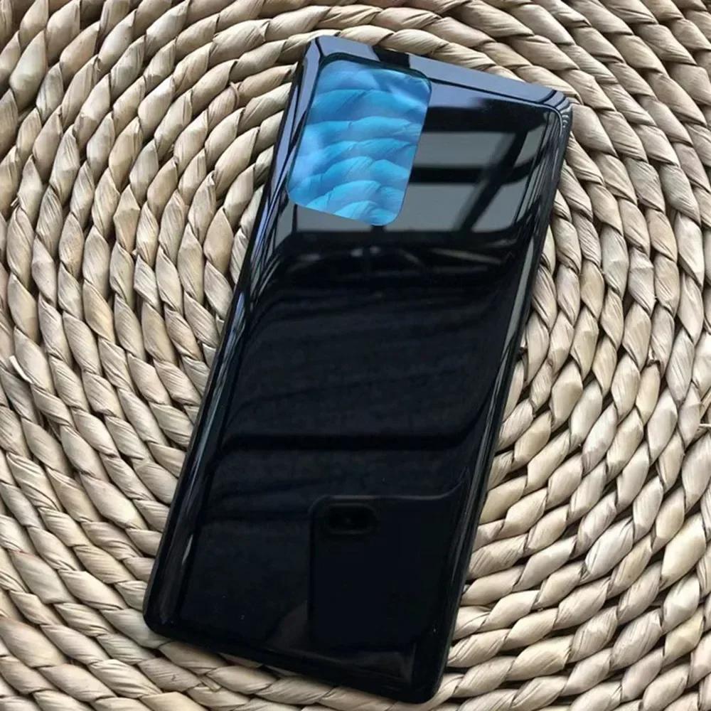 Parts Transparent Glass Battery Back Cover for Xiaomi 11T Pro Replacement+Adhesive Sticker for Xiaomi 11T Mobile Phone