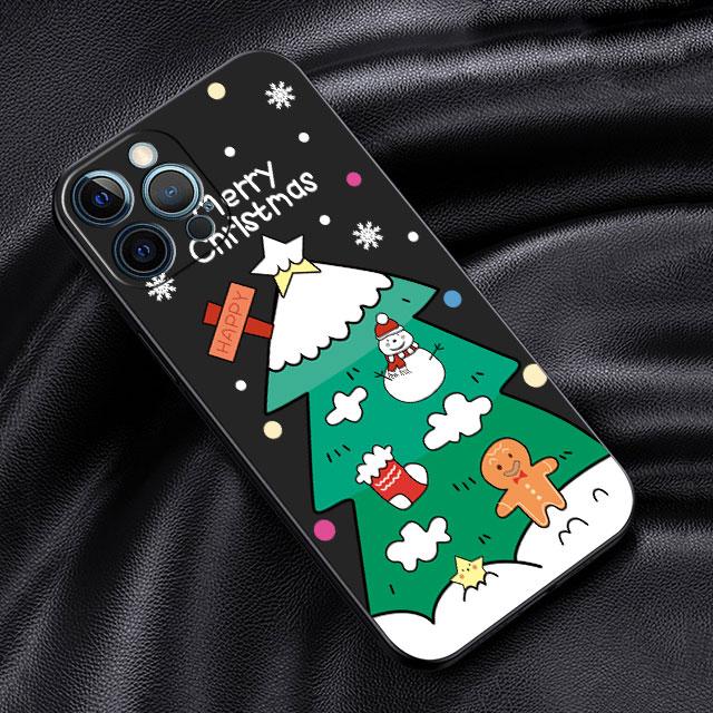 Case For Apple iPhone 14 13 11 12 Pro 7 XR X XS Max 8 Plus 6 6S SE 2022 13Pro Black Soft Phone Funda New Year