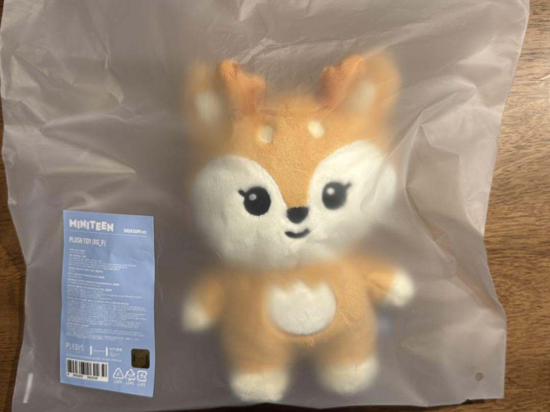 

[USED] MINITEEN Pop-up Joshua Plush Toy Seventeen