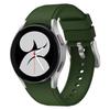 No Gaps Strap Silicone Strap for Samsung Galaxy Watch 7/6/5/4 44mm 40mm/5 Pro 45mm Wristband for Galaxy Watch 4/6 Classic 46mm 42mm 47mm 43mm