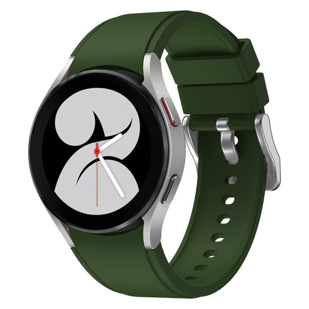 No Gaps Strap Silicone Strap for Samsung Galaxy Watch 7/6/5/4 44mm 40mm/5 Pro 45mm Wristband for Galaxy Watch 4/6 Classic 46mm 42mm 47mm 43mm