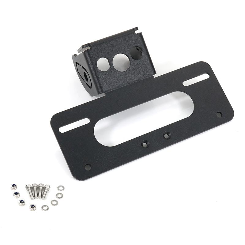 For KAWASAKI ZX-25R -2026 ZX-4RR ZX-4R SE Motorcycle Fender Eliminator Kit Rear Tail Tidy Number License Plate Holder ZX25R