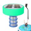 New Solar Pool Ionizer Solar Powered Floating Ionizer Water Cleaner Water Purifier With Multi-Color LED Lights For Freshwater