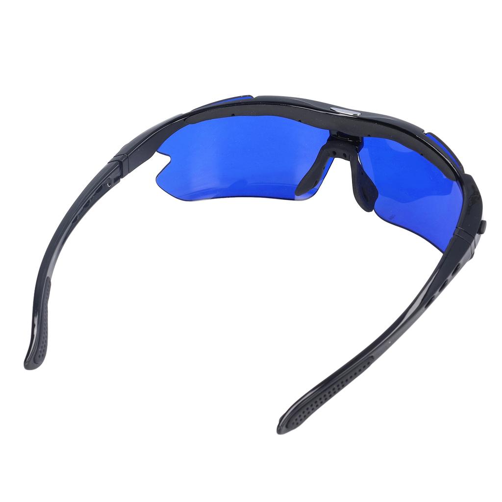 Golf Ball Finder Glasses Polarized Sport Sunglasses Golf Sport Sunglasses with Blue Lens