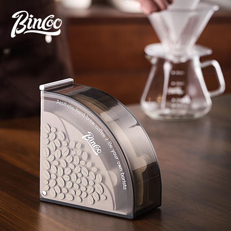 Bincoo Coffee Filter Paper Holder & Storage Box