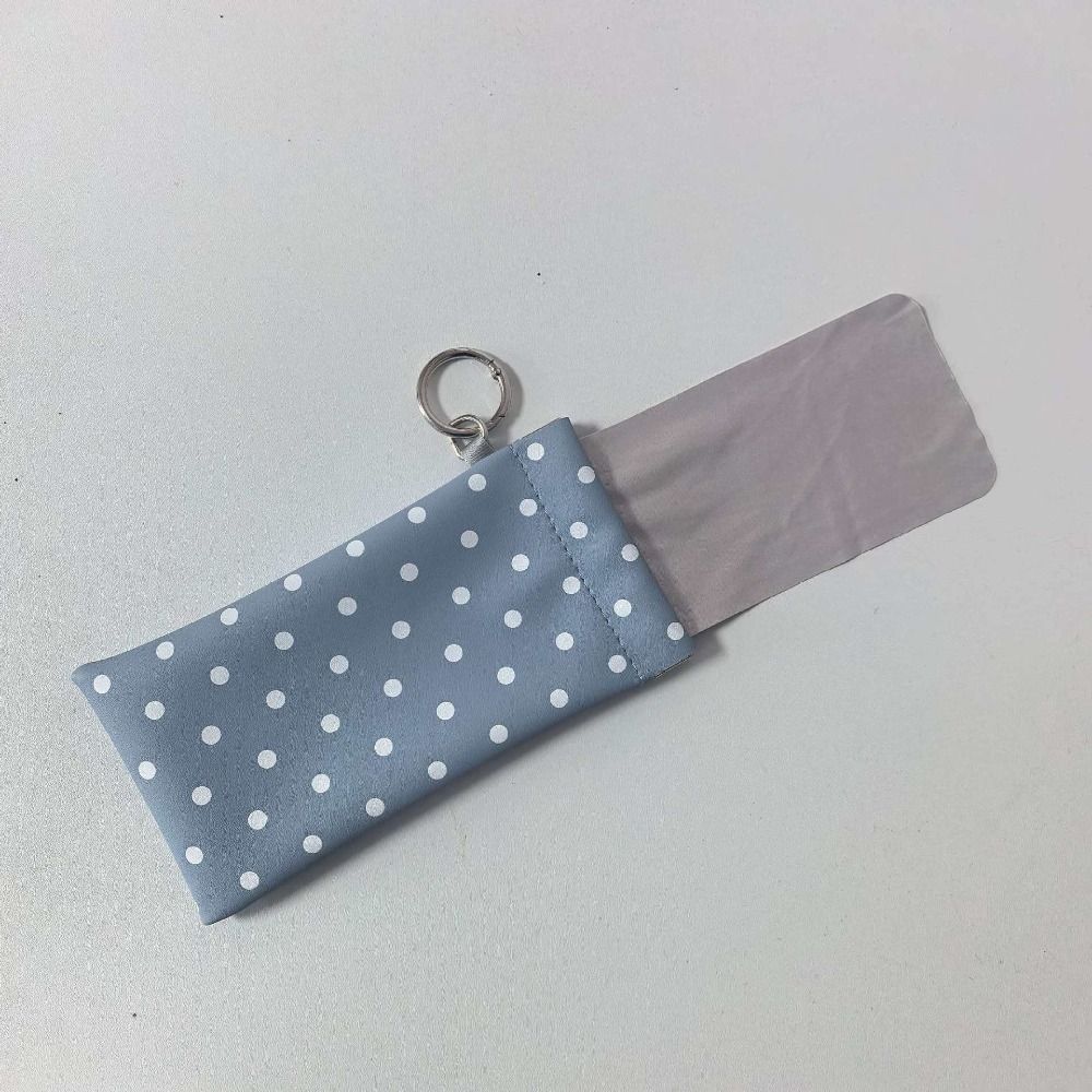 Shrapnel Snap Shut Polka Dot Glasses Case Portable Sunglasses Eyeglass Bag  Eyewear Protector Case