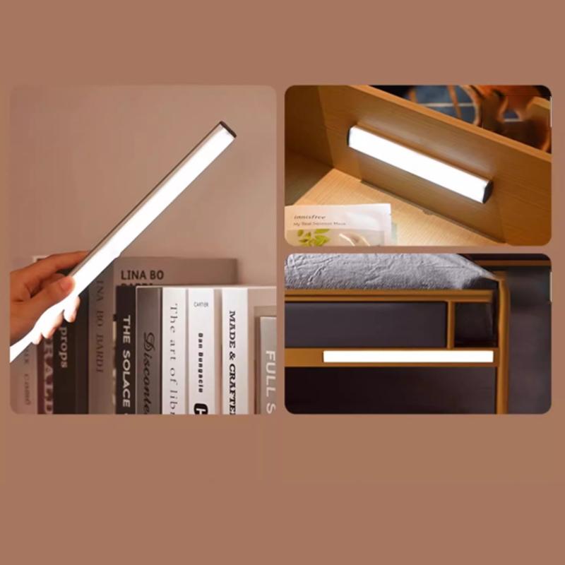 Led Motion Sensor Light Wireless Led Night Light Type C Rechargeable Light For Wardrobe Room Closet Kitchen Bulb
