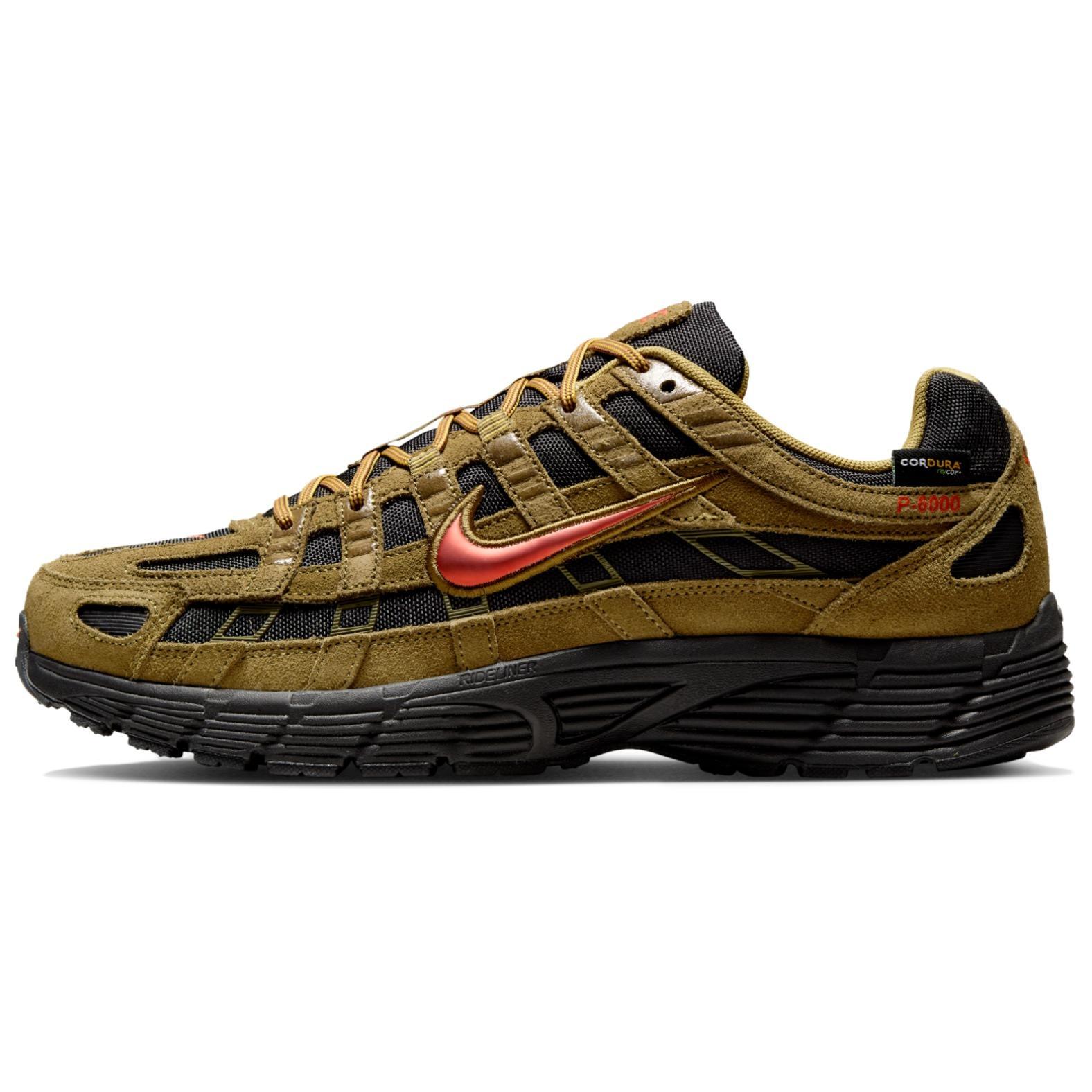 Nike P-6000 Premium Cordura  Cannonball Olive Green  Men s IH0946-300 EU 39