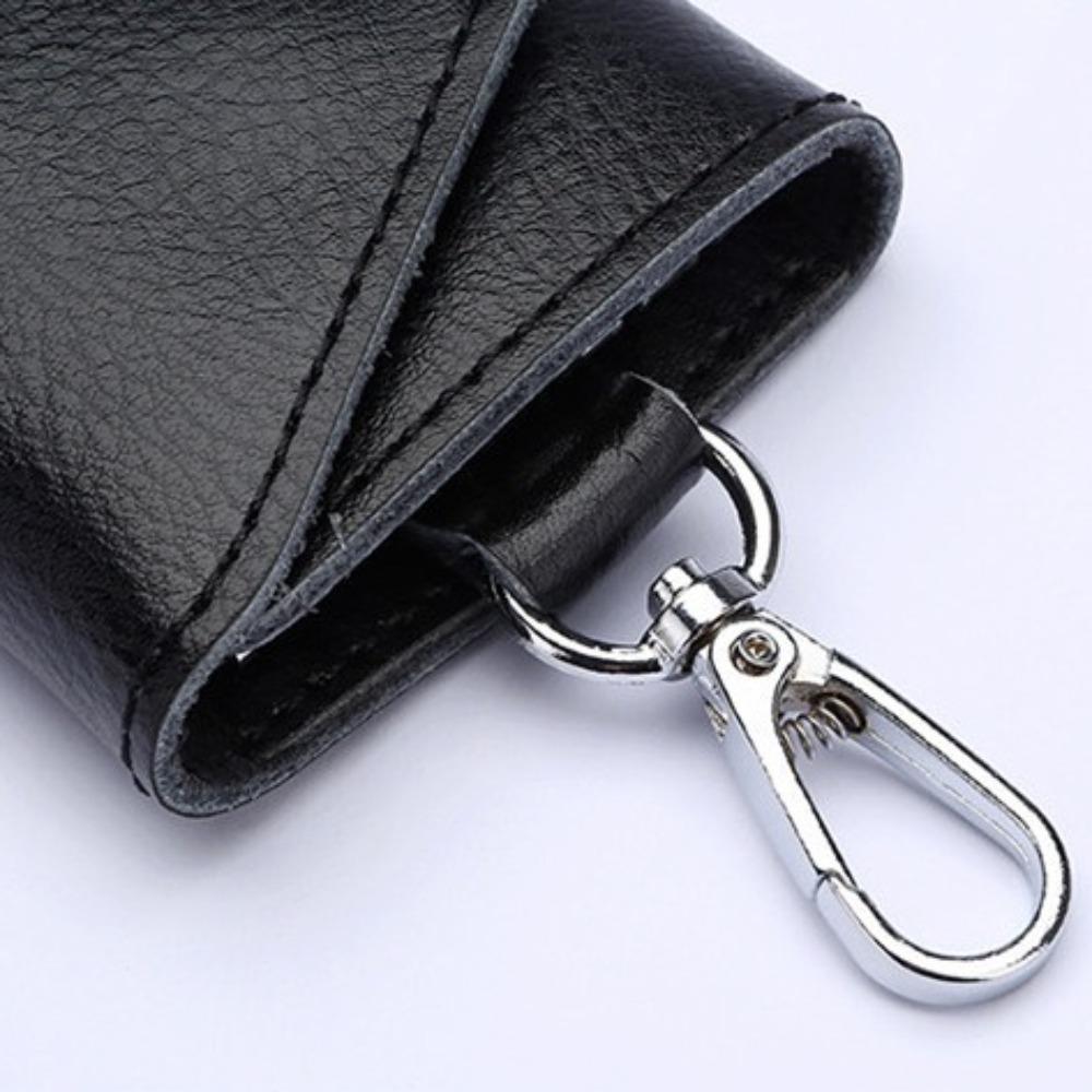 Mini Card Bag Key Holder Organizer Pouch Housekeeper Car Key Wallet Unisex