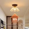 Chinese Style Luxury Corridor & Balcony Ceiling Light - French Retro Design