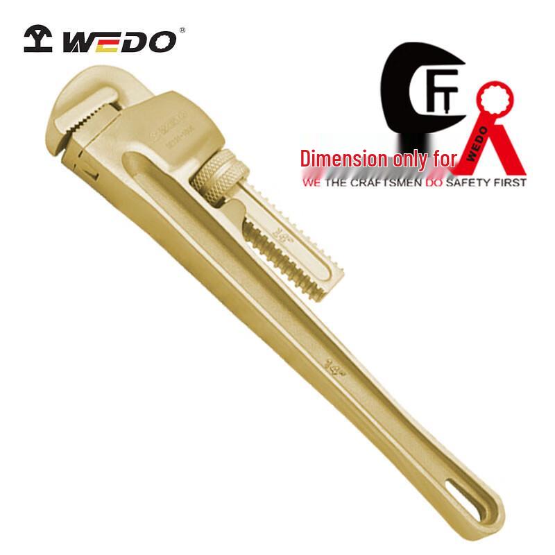 WEDO Explosion-Proof American Pipe Wrench