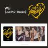 (+pob Photocard) WEi 5th Mini Album [Love Pt.2  Passion]