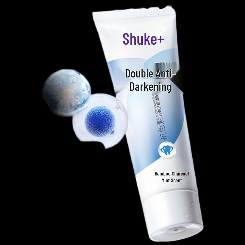 SUCKER Bamboo Charcoal Mint Whitening Toothpaste