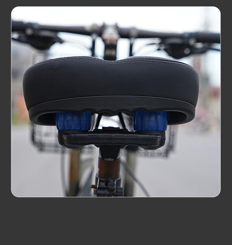 Ergonomischer Stoßabsorbierender Weicher Rennradsattel für Lange Fahrten