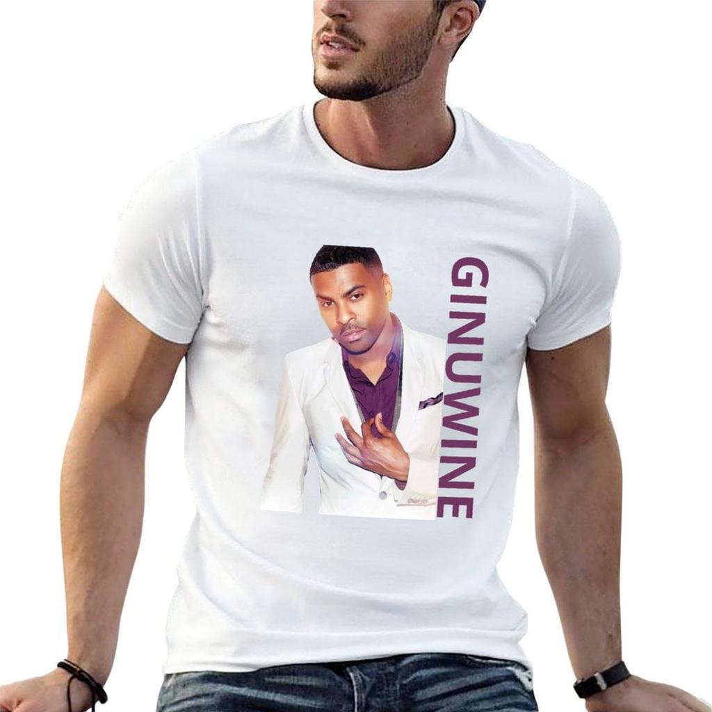 Still Ginuwine atilasati CK03 For Fans TShirt Street Art Print Tee Shirt