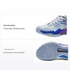 Kids Crazy Tide 5 Trendy Comfortable Shock Absorbing Durable Low Top Basketball Shoes Kids Basketball Shoes Blue 312331101-3