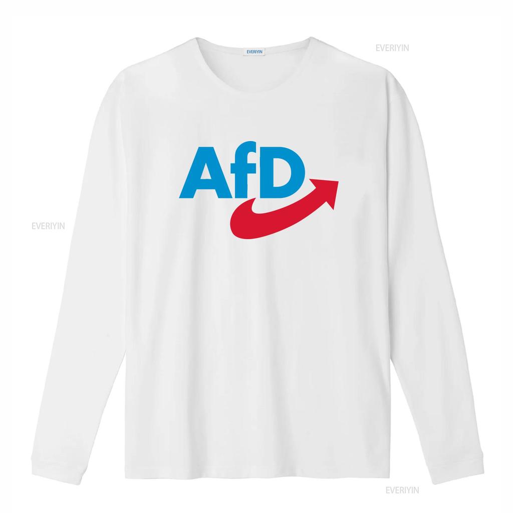 Afd German Political Party T Shirt Alternative For Germany Politics Reform vintage Washed designer clothes Stretched Slightly
