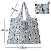 Large Capacity Eco-Friendly Waterproof Foldable Grocery Tote Bag