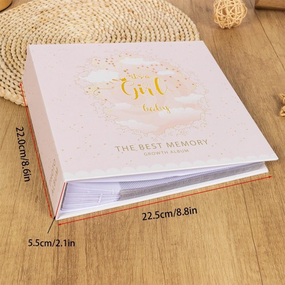 Large Capacity Photo Album Laminated Photo Storage New Slip-in Picture Albums Home Storage