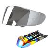 CWR-1 Shield Helmet Compatible with X-14 X-Fourteen Z7 / Z-7 / RYD Helmet Visor UV Absorbing Motorcycle Helmet Aftermarket Replacement (REVO Silver)