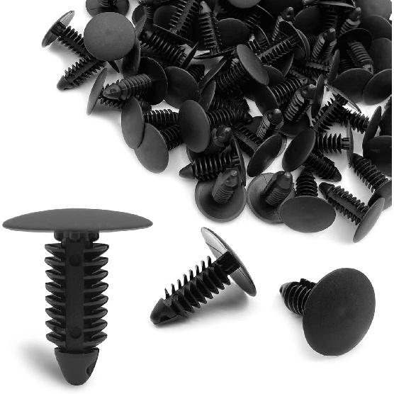 Patonu 50PCS Fender Bumper Guard Fender Fastener Rivet Clips, 6030441 for Jeep Dodge Ram Chrysler, Car Clip Rivet Retainer