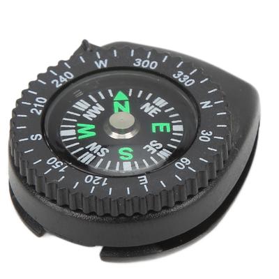 Mini-Armband-Kompass, tragbarer Tauchkompass, Camping-Notfall-Überlebens-Navigationswerkzeug