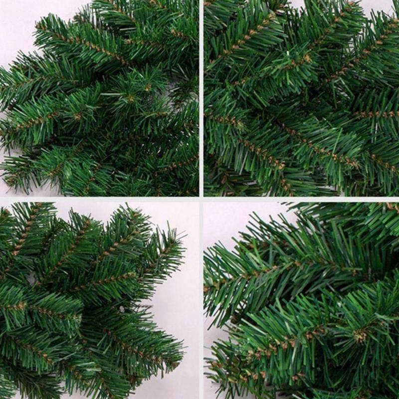 2.7m PVC Christmas Rattan Christmas Decoration Crypto Christmas Rattan Christmas Door Rattan Pendant Big Tree Rattan
