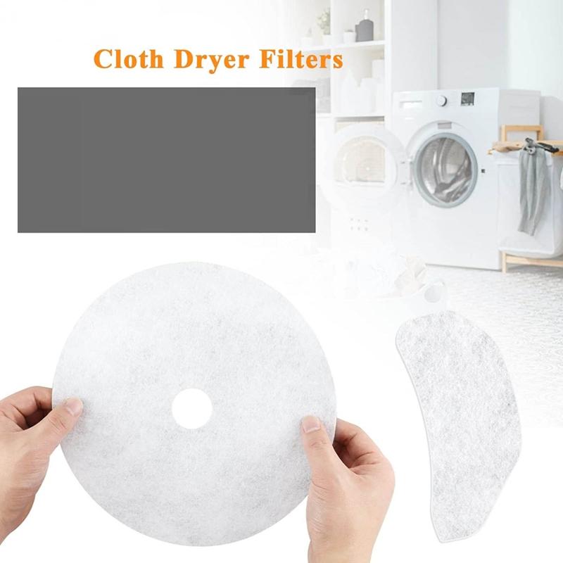 30Pcs Universal Cloth Dryer Exhaust Filters,Dryer Lint Filter Replacement, Compatible With For Magic Chef,Sonya