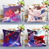 Shiki Ryougi Animation The Garden Of Sinners Pillow Case Sofa Cushion Cover Room Home Decoration
