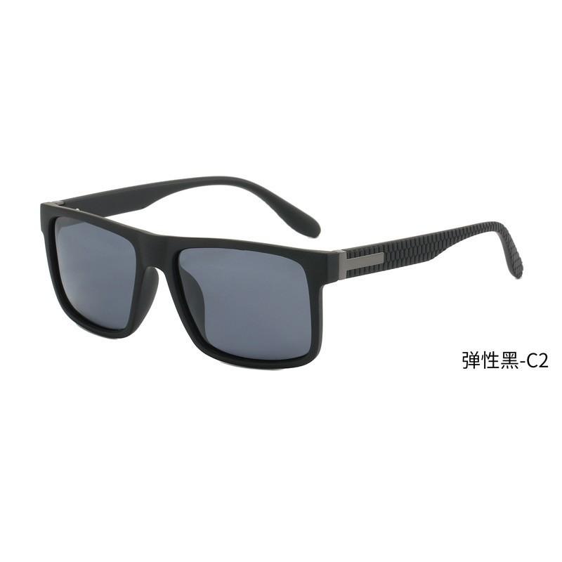 New driving polarized sunglasses men's fishing UV protection glasses fashion trend high-end sunglasses
