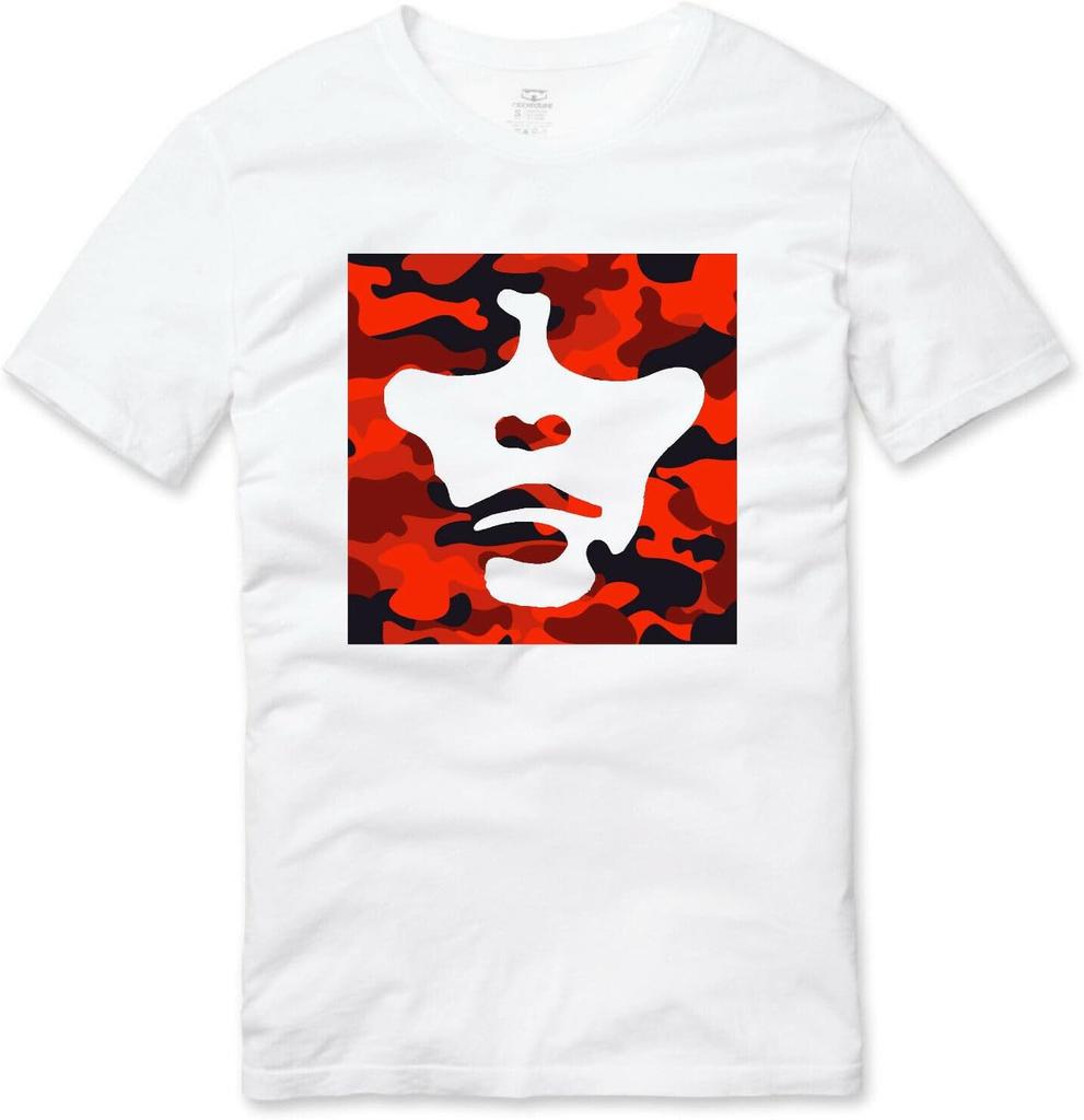 Ian Brown King Monkey Red Camo Box T Shirt