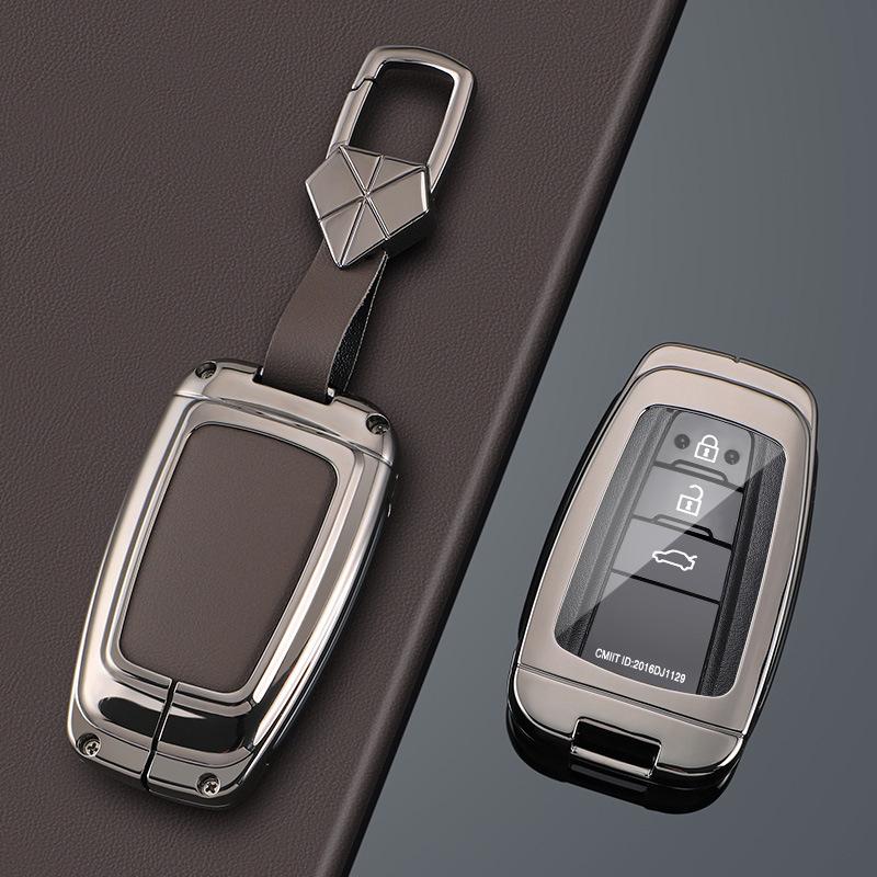 Toyota Key Cover for Camry, Asia Dragon, Highlander, RAV4, Corolla, CHR