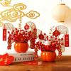 New Year Persimmon Ornament Decoration 2026 Spring Festival Decoration Simulation Bouquet Valentine'S Day Gift Car Ornament